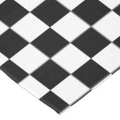 Modern Racing Threaded Check Patterned Tafelkleed (Gekanteld)
