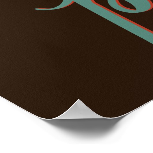 Modern Radiate Positivity Quote Leuke Inspirivity Poster (Hoek)