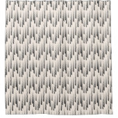 Modern Rain Pattern Douchegordijn (Voorkant)