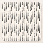 Modern Rain Pattern Kartonnen Onderzetters (Voorkant)