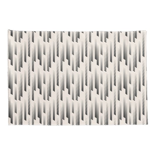 Modern Rain Pattern Kussensloop (Achterkant-Rechts)