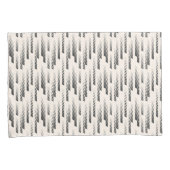 Modern Rain Pattern Kussensloop (Voorkant-Rechts)