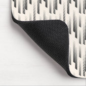 Modern Rain Pattern Muismat (Hoek)