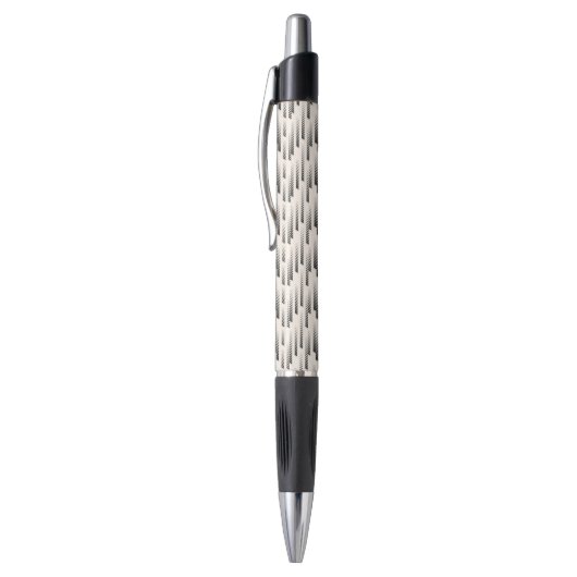 Modern Rain Pattern Pen (Top (Verticaal))