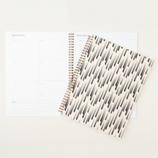 Modern Rain Pattern Planner (Display)