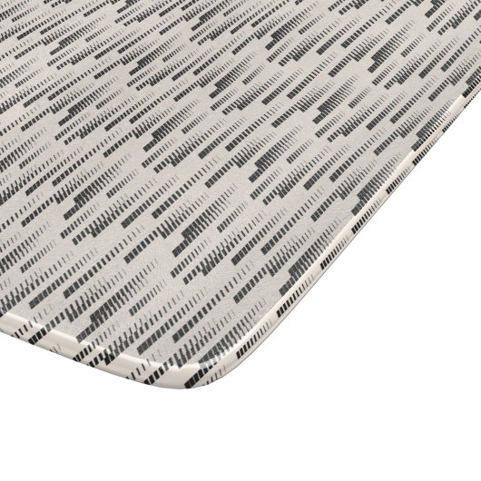 Modern Rain Pattern Snijplank (Hoek)