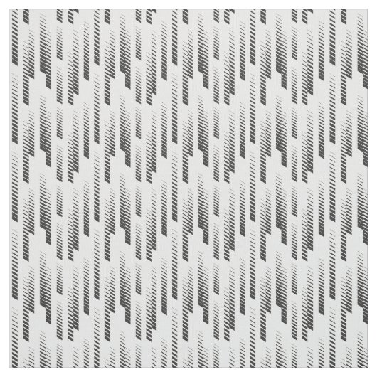 Modern Rain Pattern Stof (Swatch)