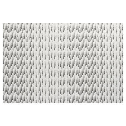 Modern Rain Pattern Stof (Fat Quarter)