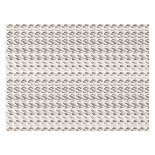 Modern Rain Pattern Tafelkleed (Voorkant (Horizontaal))