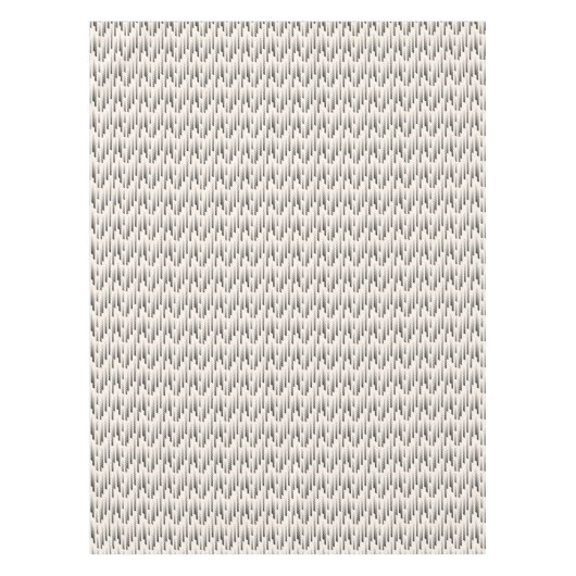 Modern Rain Pattern Tafelkleed (Voorkant)