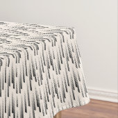Modern Rain Pattern Tafelkleed (Voorbeeld)