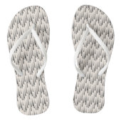 Modern Rain Pattern Teenslippers (Voetbed)