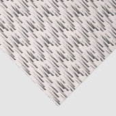 Modern Rain Pattern Tissuepapier (Detail)