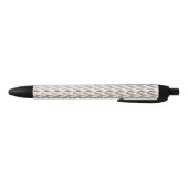 Modern Rain Pattern Zwarte Inkt Pen (Bodem)