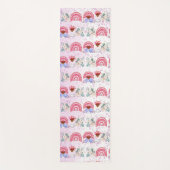 Modern Rainbow Cocktail Fitness Freak Romantisch P Yogamat (Voorkant)