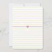 Modern Rainbow Gender Neutral Couple's Baby shower Kaart (Achterkant)