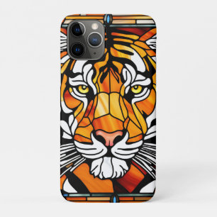 Modern Rainbow Gestreepte tijgerhuiden Print katac Case-Mate iPhone Case