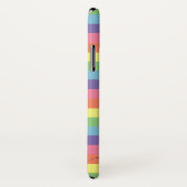 Modern Rainbow Heart Fotogramnaam Case-Mate iPhone Case (Achterkant / rechts)