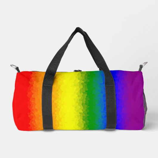 Modern Rainbow Mosaic Script Name  Plunjezak (Voorkant)