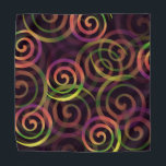 Modern Rainbow Spirales Patroon Bandana<br><div class="desc">Digitale kunst</div>