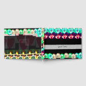 Modern Rajasthan Lac Jewelry Wedding Gastenboek (Volledig)