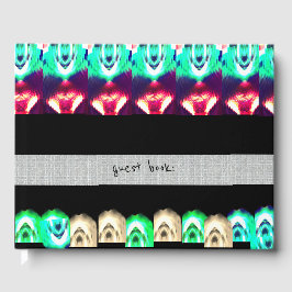 Modern Rajasthan Lac Jewelry Wedding Gastenboek