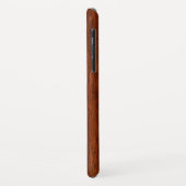 Modern Ram sterrenbeeld symbool in mahoniehouten p Case-Mate iPhone Case (Achterkant/links)