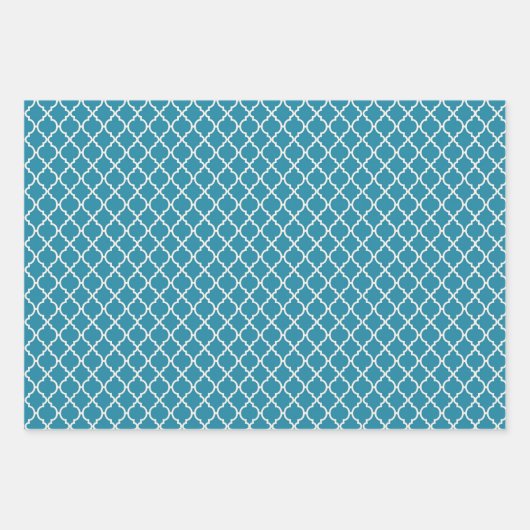 Modern Ramadan Kareem Eid Mubarak Happy Eid Inpakpapier Vel (Voorkant 3)