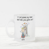 Modern Rapunzel Matglas Koffiemok (Links)