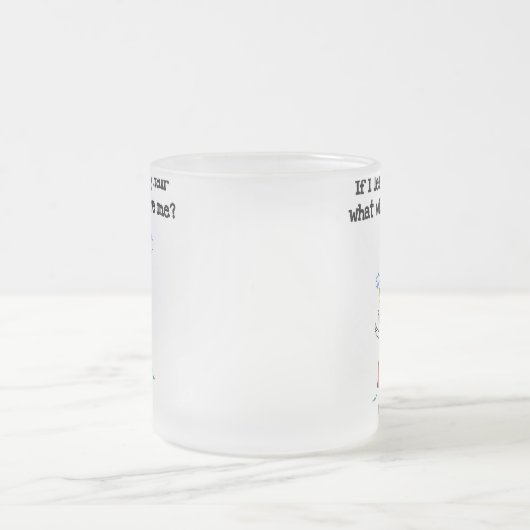 Modern Rapunzel Matglas Koffiemok (Center)