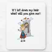 Modern Rapunzel  Muismat (Voorkant)