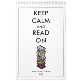 Modern Readers Quotes Colorful Book Lovers 2026 Kalender