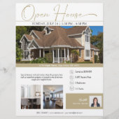 Modern Real Esate Open House Flyer (Voorkant)