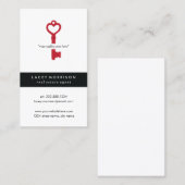 Modern Real Estate Agent Visitekaartje (Voorkant / Achterkant)