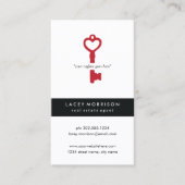 Modern Real Estate Agent Visitekaartje (Voorkant)