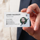 Modern Real Estate Agent Visitekaartje