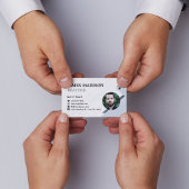 Modern Real Estate Agent Visitekaartje