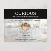 Modern Real Estate Open House Marketing Briefkaart (Voorkant)