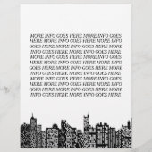 Modern Real Estate Realtor voor verkoopbrochure Flyer (Achterkant)