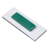 Modern Realtor House Symbol Naambadge (Achterkant)