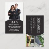 Modern Realtor Visitekaartje (Voorkant / Achterkant)