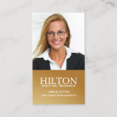 Modern Realtor Visitekaartje (Voorkant)