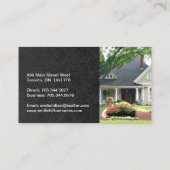 Modern Realtor Visitekaartje (Achterkant)