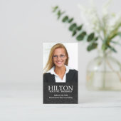 Modern Realtor Visitekaartje (Staand voorkant)