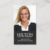 Modern Realtor Visitekaartje (Voorkant)