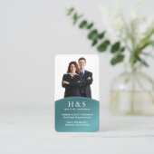 Modern Realtor Visitekaartje (Staand voorkant)