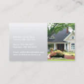 Modern Realtor Visitekaartje (Achterkant)