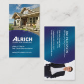 Modern Realtor Visitekaartje (Voorkant / Achterkant)