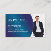 Modern Realtor Visitekaartje (Achterkant)