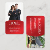 Modern Realtor Visitekaartje (Voorkant / Achterkant)
